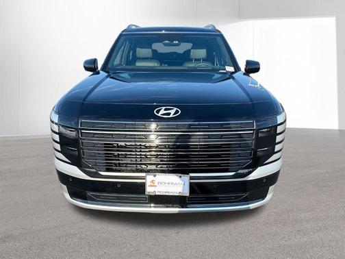 Abyss Black Pearl 2026 Hyundai Palisade Hybrid Calligraphy
