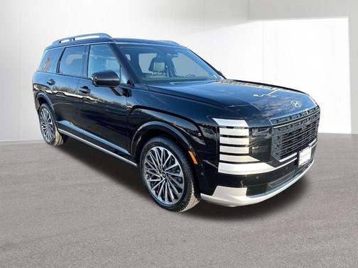 Abyss Black Pearl 2026 Hyundai Palisade Hybrid Calligraphy