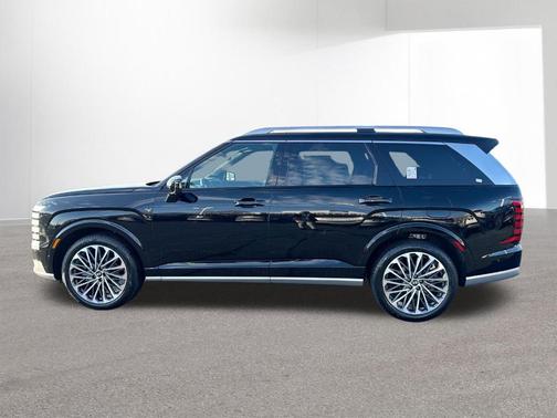 Abyss Black Pearl 2026 Hyundai Palisade Hybrid Calligraphy