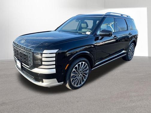 Abyss Black Pearl 2026 Hyundai Palisade Hybrid Calligraphy