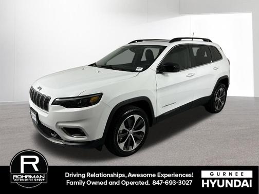 2022 Jeep Cherokee Limited