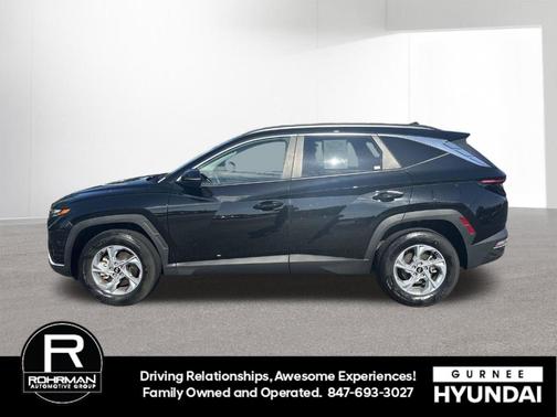 Phantom Black 2023 Hyundai TUCSON SEL