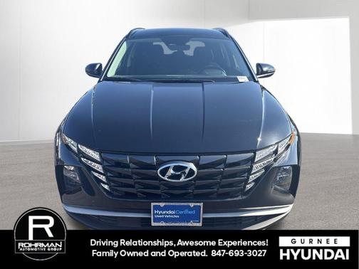 Phantom Black 2023 Hyundai TUCSON SEL