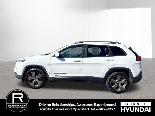 2017 Jeep Cherokee Latitude