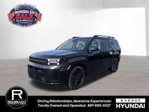 Phantom Black 2026 Hyundai SANTA FE HEV Calligraphy