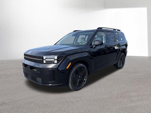 Phantom Black 2026 Hyundai SANTA FE HEV Calligraphy