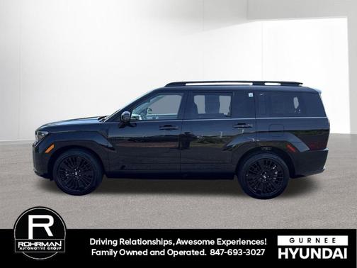 Phantom Black 2026 Hyundai SANTA FE HEV Calligraphy