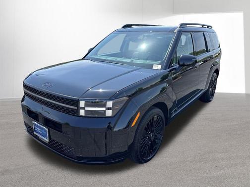 Phantom Black 2026 Hyundai SANTA FE HEV Calligraphy