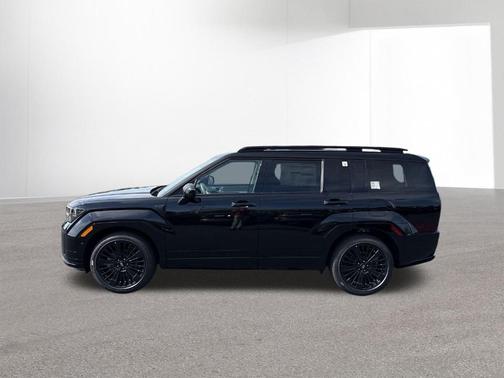 Phantom Black 2026 Hyundai SANTA FE HEV Calligraphy