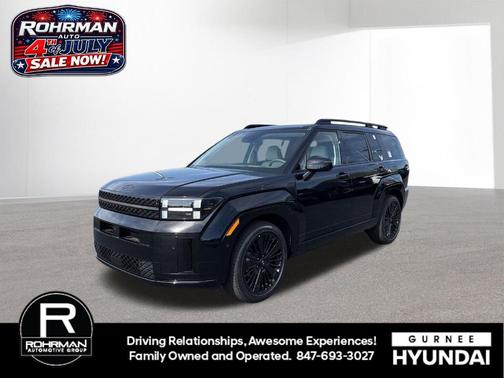 Phantom Black 2026 Hyundai SANTA FE HEV Calligraphy