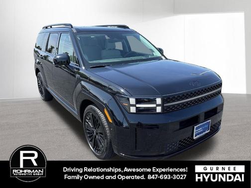 Phantom Black 2026 Hyundai SANTA FE HEV Calligraphy