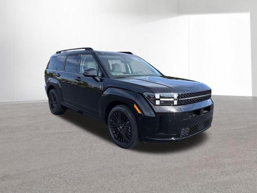 Phantom Black 2026 Hyundai SANTA FE HEV Calligraphy