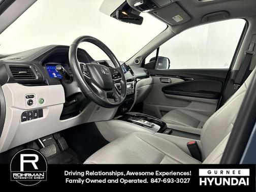 2021 Honda Pilot Elite