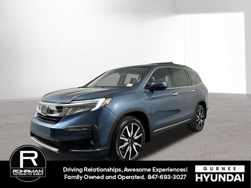 2021 Honda Pilot Elite