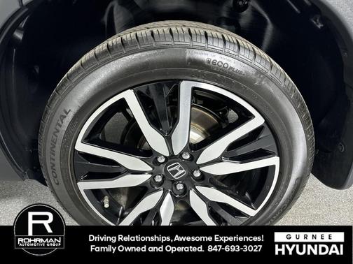 2021 Honda Pilot Elite