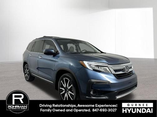 2021 Honda Pilot Elite