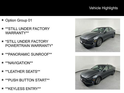 2023 Hyundai SONATA Hybrid Limited