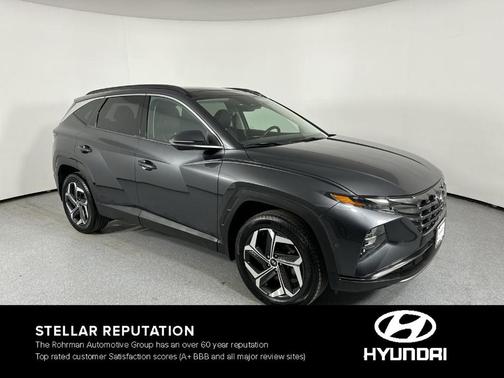2022 Hyundai TUCSON Limited