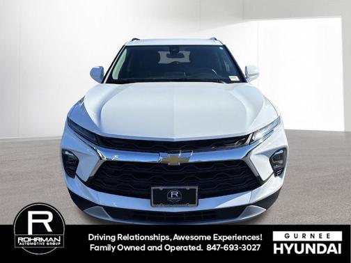 Summit White 2024 Chevrolet Blazer LT