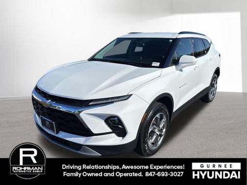 Summit White 2024 Chevrolet Blazer LT