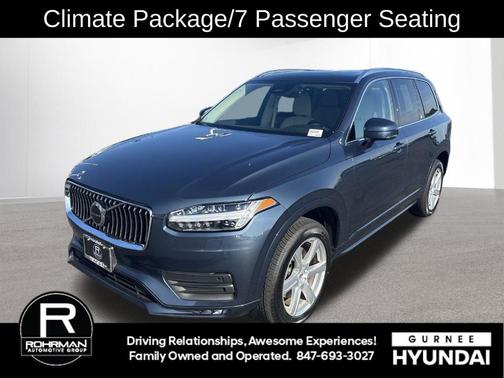 Denim Blue Metallic 2023 Volvo XC90 B5 Core