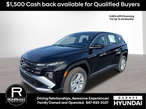 2026 Hyundai TUCSON SE