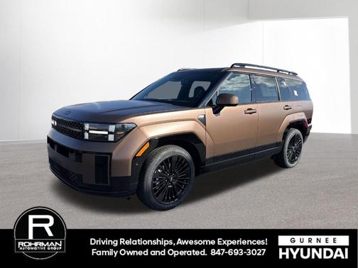 2026 Hyundai SANTA FE HEV Calligraphy