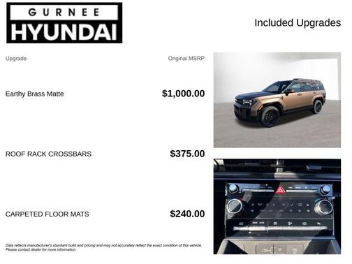 2026 Hyundai SANTA FE HEV Calligraphy