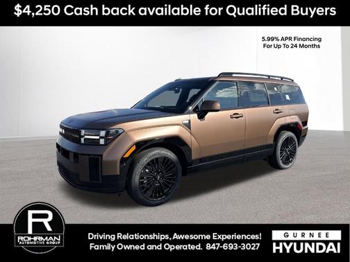 2026 Hyundai SANTA FE HEV Calligraphy