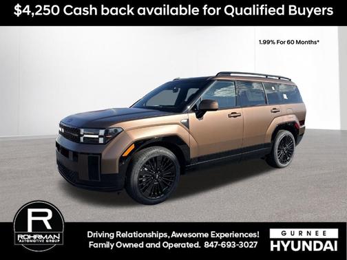 2026 Hyundai SANTA FE HEV Calligraphy