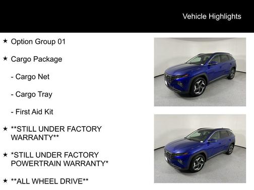 2022 Hyundai TUCSON Limited