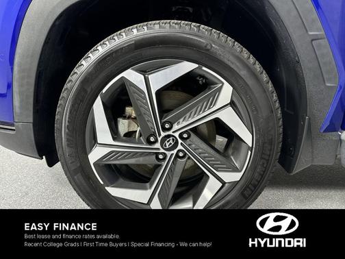 2022 Hyundai TUCSON Limited