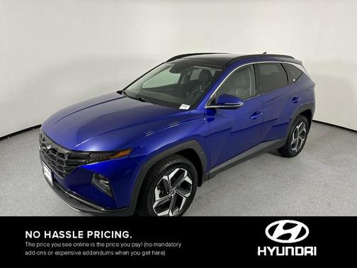 2022 Hyundai TUCSON Limited