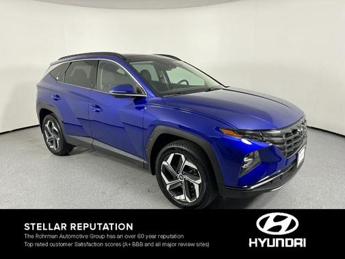 2022 Hyundai TUCSON Limited