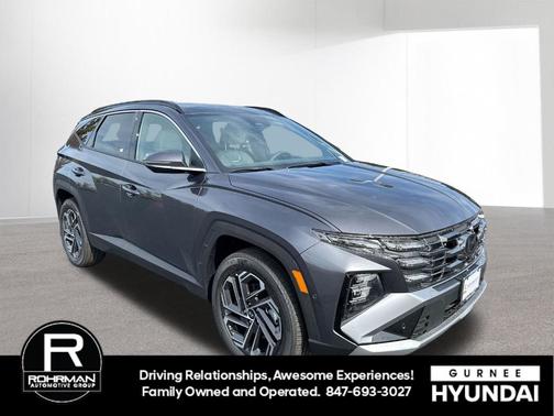 2025 Hyundai TUCSON Hybrid Limited