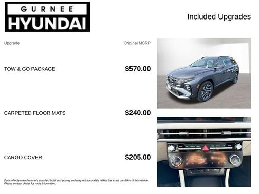 2025 Hyundai TUCSON Hybrid Limited