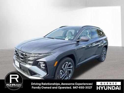 2025 Hyundai TUCSON Hybrid Limited