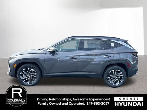 2025 Hyundai TUCSON Hybrid Limited