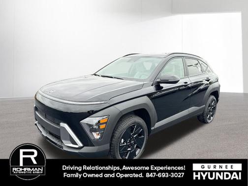 Abyss Black Pearl 2026 Hyundai KONA SEL Sport