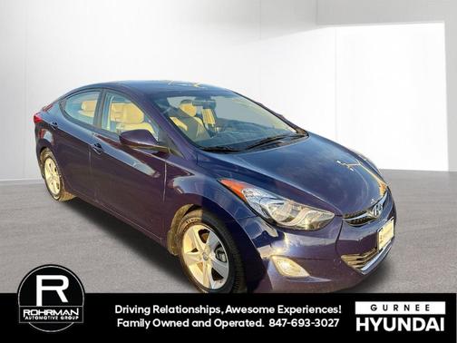 2013 Hyundai ELANTRA GLS