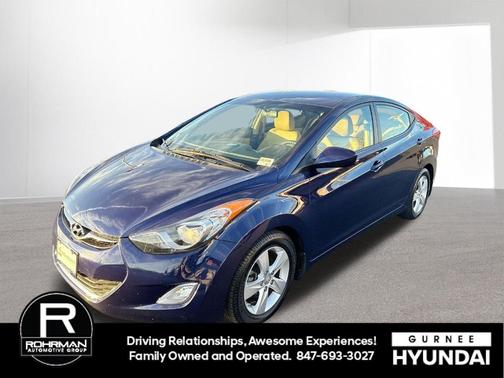 2013 Hyundai ELANTRA GLS