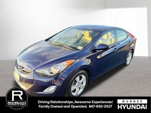 2013 Hyundai ELANTRA GLS