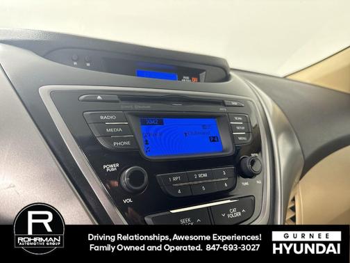 2013 Hyundai ELANTRA GLS