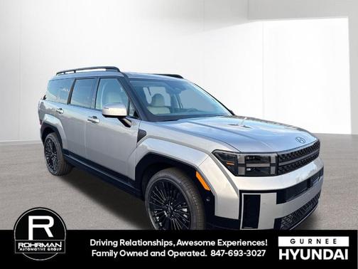 2026 Hyundai SANTA FE HEV Calligraphy