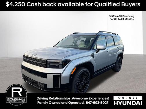 2026 Hyundai SANTA FE HEV Calligraphy