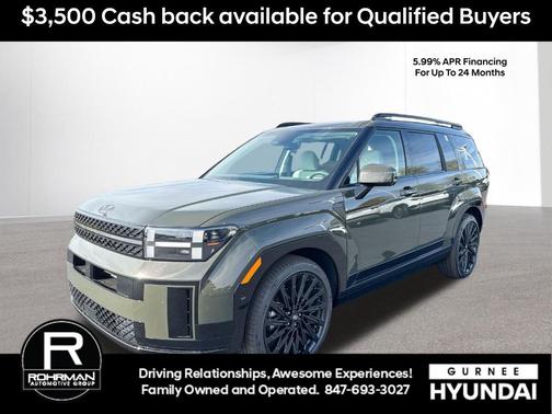 2026 Hyundai SANTA FE Calligraphy