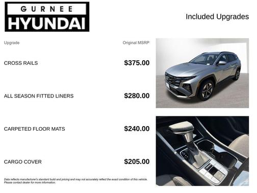 2025 Hyundai TUCSON SEL