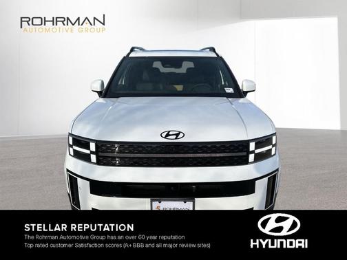 2025 Hyundai SANTA FE Calligraphy