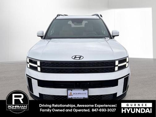 White 2026 Hyundai SANTA FE Calligraphy