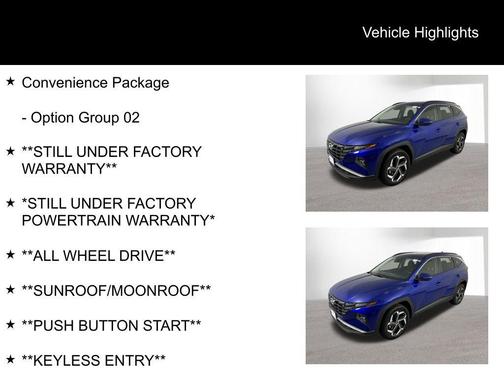 2022 Hyundai TUCSON SEL